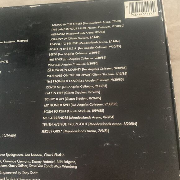 Bruce Springsteen Commemorative Set - Picture 6 of 6